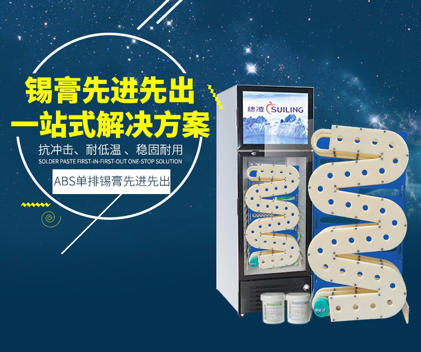 錫膏先進(jìn)先出海報圖