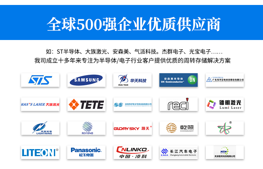 小型不銹鋼先進(jìn)先出使用的客戶(hù)案例