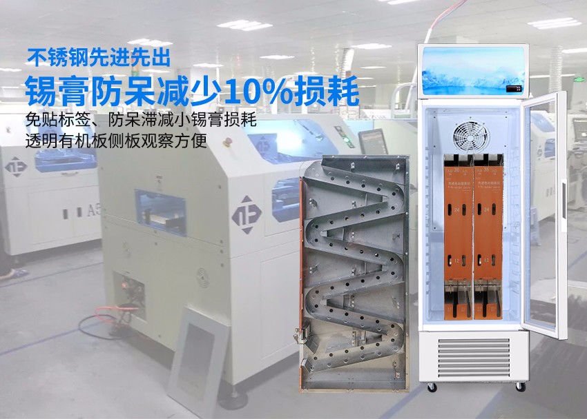 不銹鋼錫膏先進(jìn)先出海報