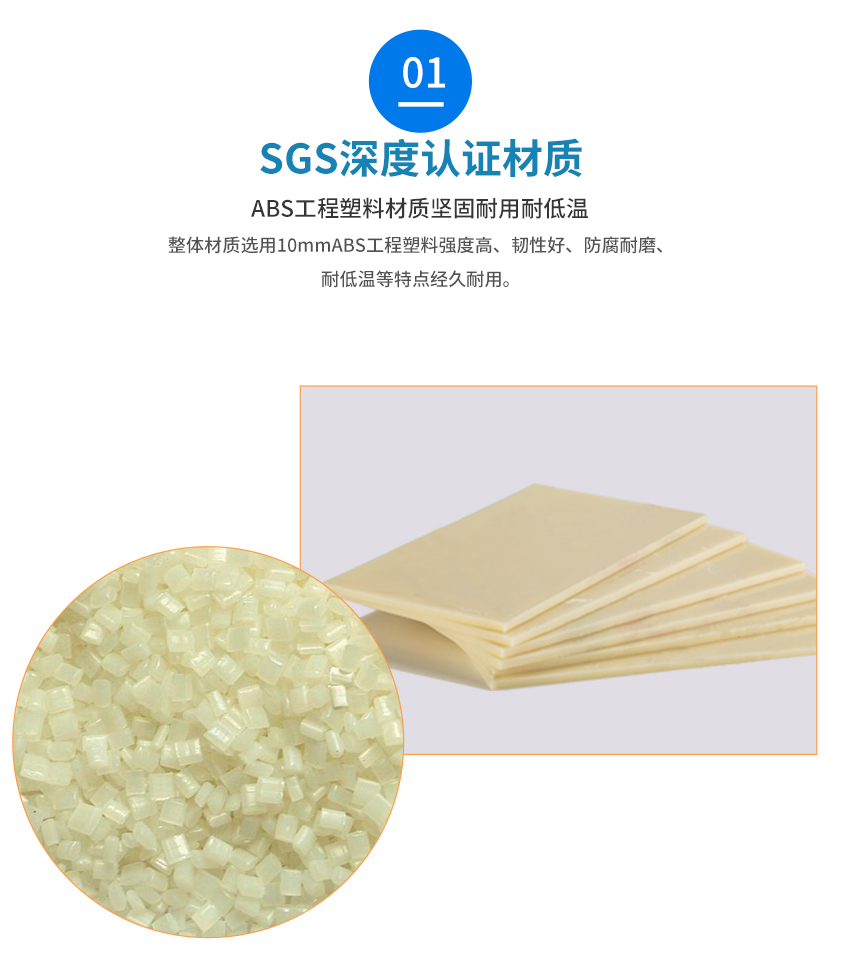 塑料錫膏先入先出防呆滑軌材質(zhì)實拍
